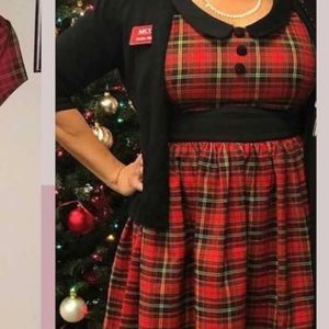 Tartan Plaid Dress